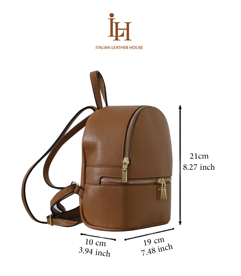 Stylish Ladies Small Leather Backpack Purse Trendy Backpacks for Women –  igemstonejewelry